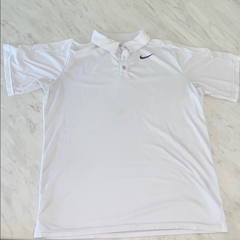 NIKE Junior Victory Gold Polo Sz Youth XL